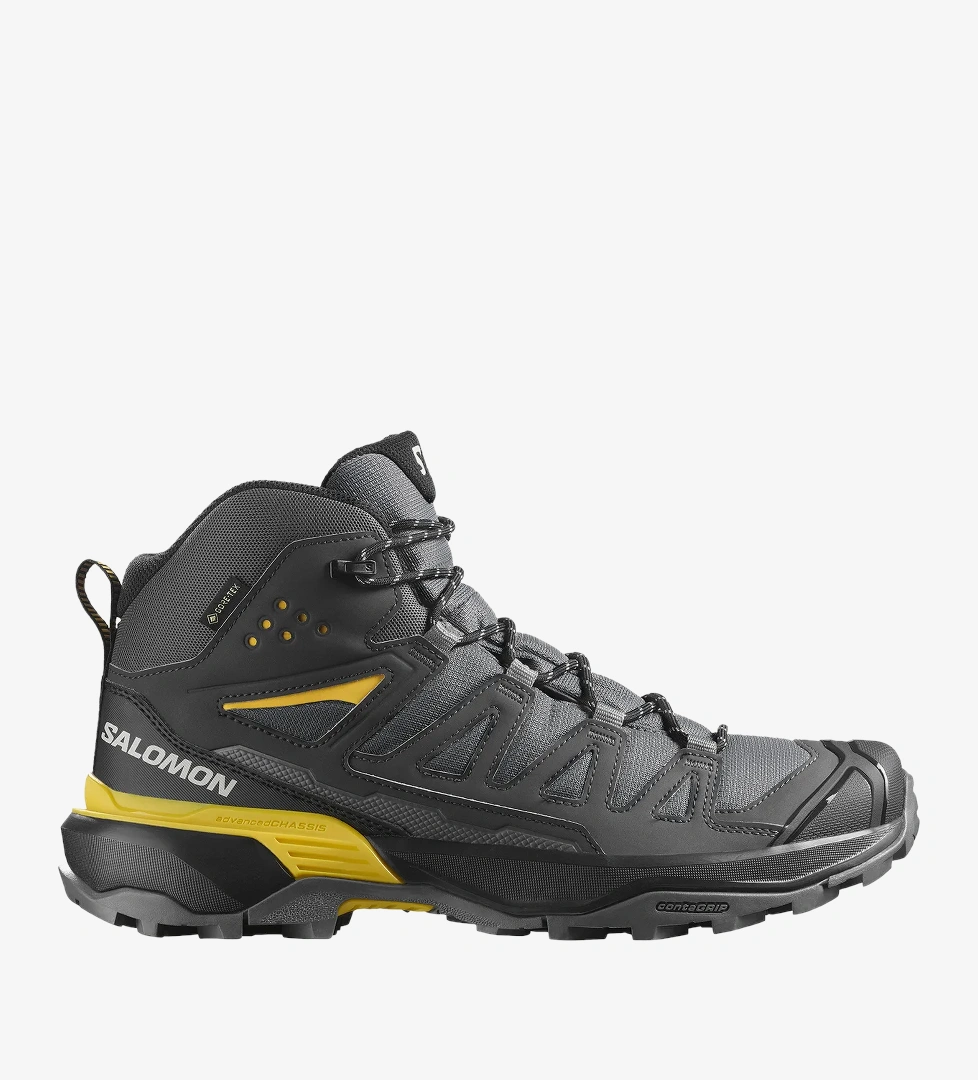 X Ultra 360 Mid Gore-Tex Erkek Gri Outdoor Bot L47742600