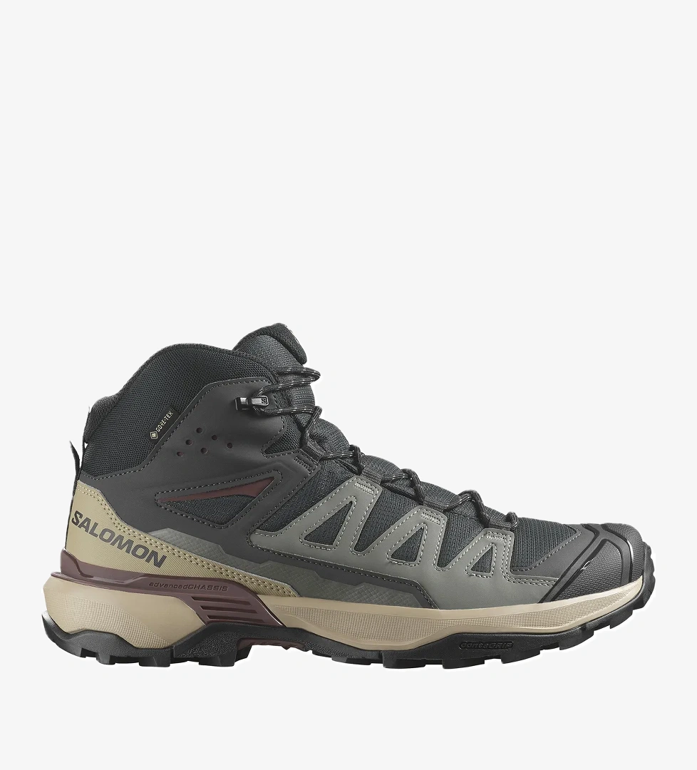 X Ultra 360 Mid Gore-Tex Erkek Gri Outdoor Bot L47743300