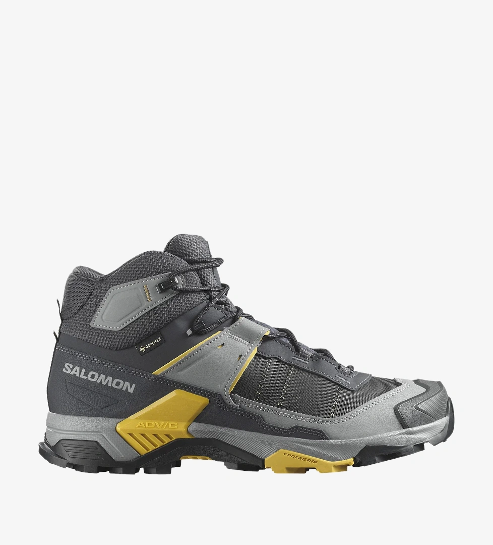Salomon Salomon X Ultra 5 Mid Gore-Tex Erkek Gri Outdoor Bot L47754100 Sportive'de! Gri - 1. görsel