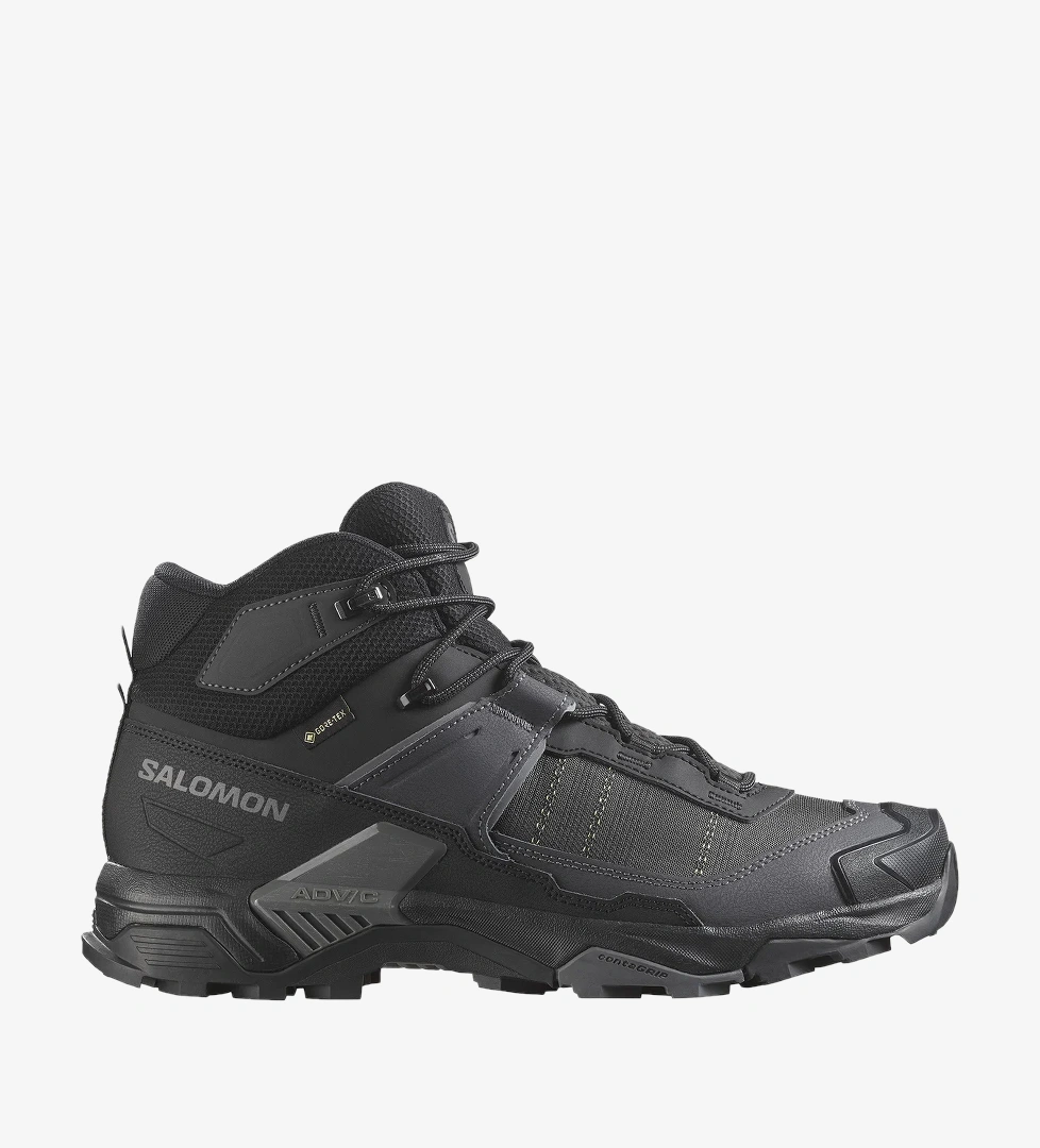 X Ultra 5 Mid Gore-Tex Erkek Siyah Outdoor Bot L47754200