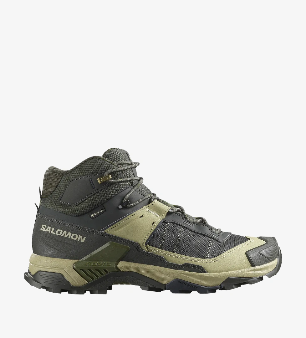 X Ultra 5 Mid Gore-Tex Erkek Haki Outdoor Bot L47754300