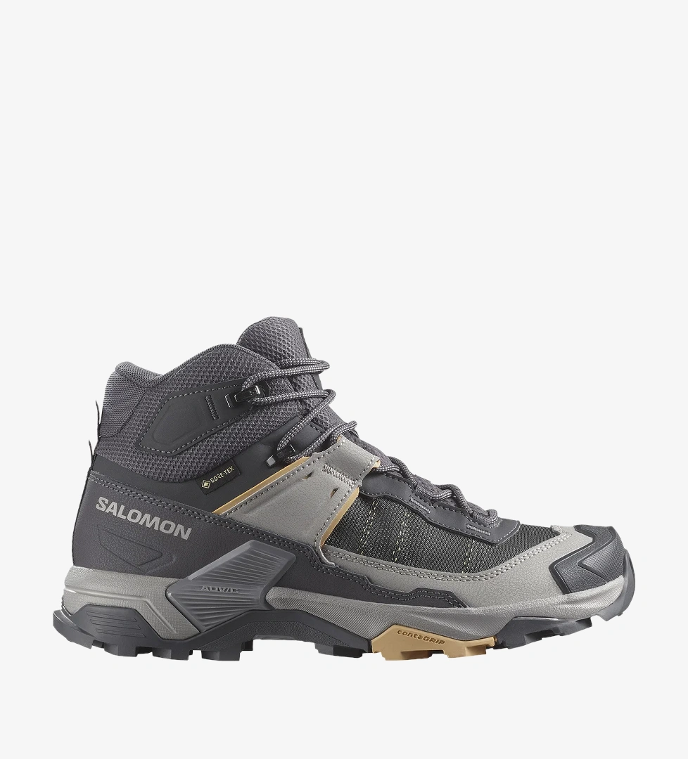 X Ultra 5 Mid Gore-Tex Kadın Gri Outdoor Bot L47754500
