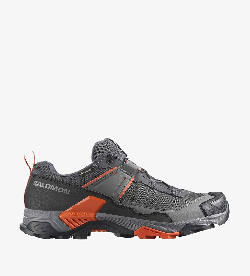 X Ultra 5 Gore-Tex Erkek Gri Outdoor Ayakkabı L47797800
