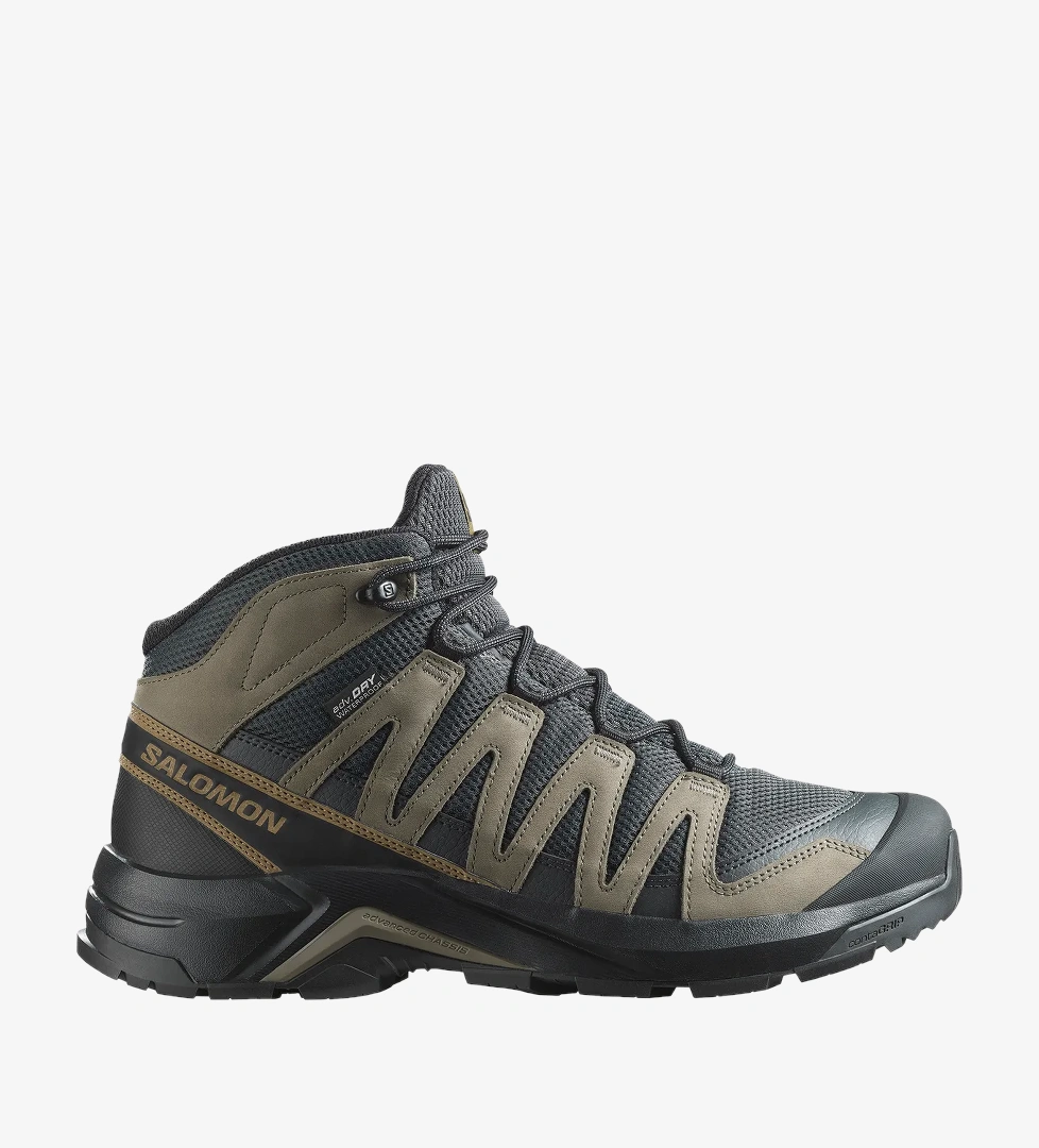 X-Adventure Recon Mid Gore-Tex Erkek Haki Outdoor Bot L47814500