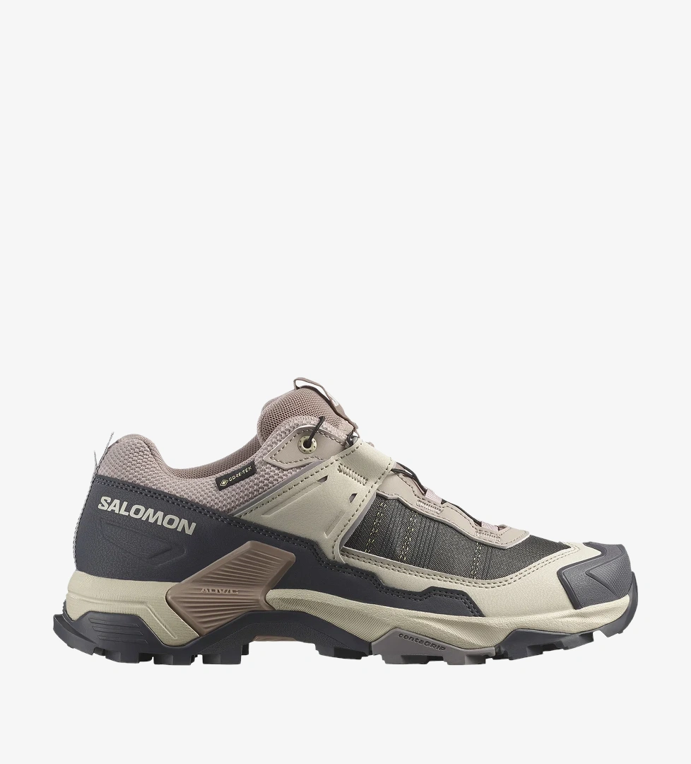 X Ultra 5 Gore-Tex Kadın Bej Outdoor Ayakkabı L47854700