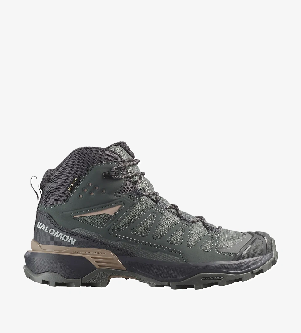 Salomon X Ultra 360 Mid Gore-Tex Kadın Gri Outdoor Bot L47865000 model görseli