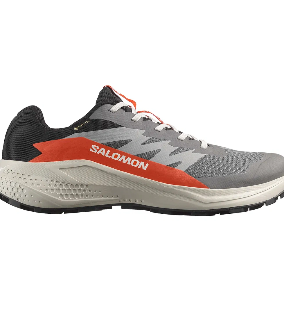 Salomon Alphaglide Gore-tex Erkek Gri Koşu Ayakkabısı Ayakkabı L47975300 model görseli