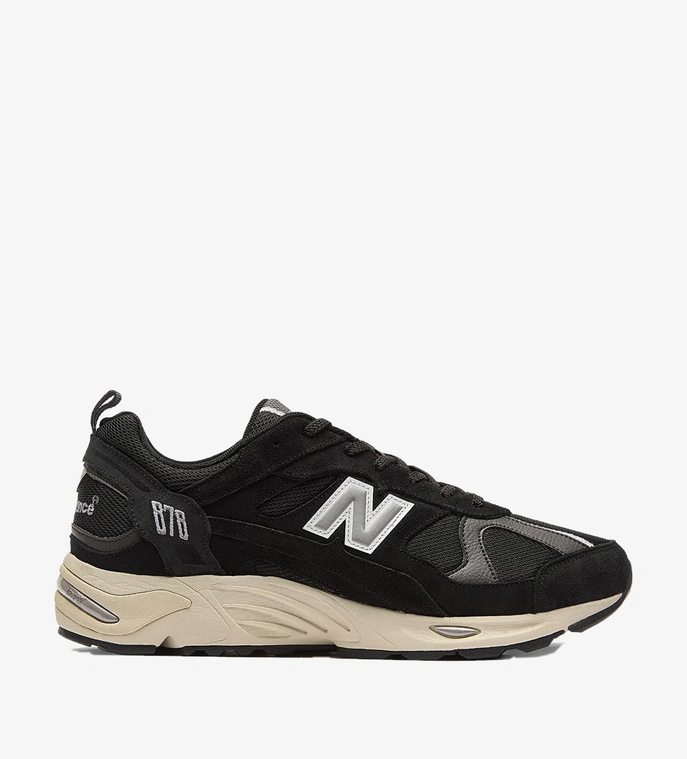 878 Unisex Siyah Sneaker Ayakkabı CM878AB1