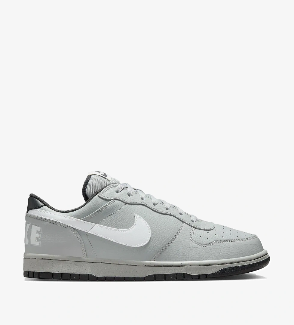 Nike Big Low Erkek Siyah Sneaker Ayakkabı 355152-017 model görseli