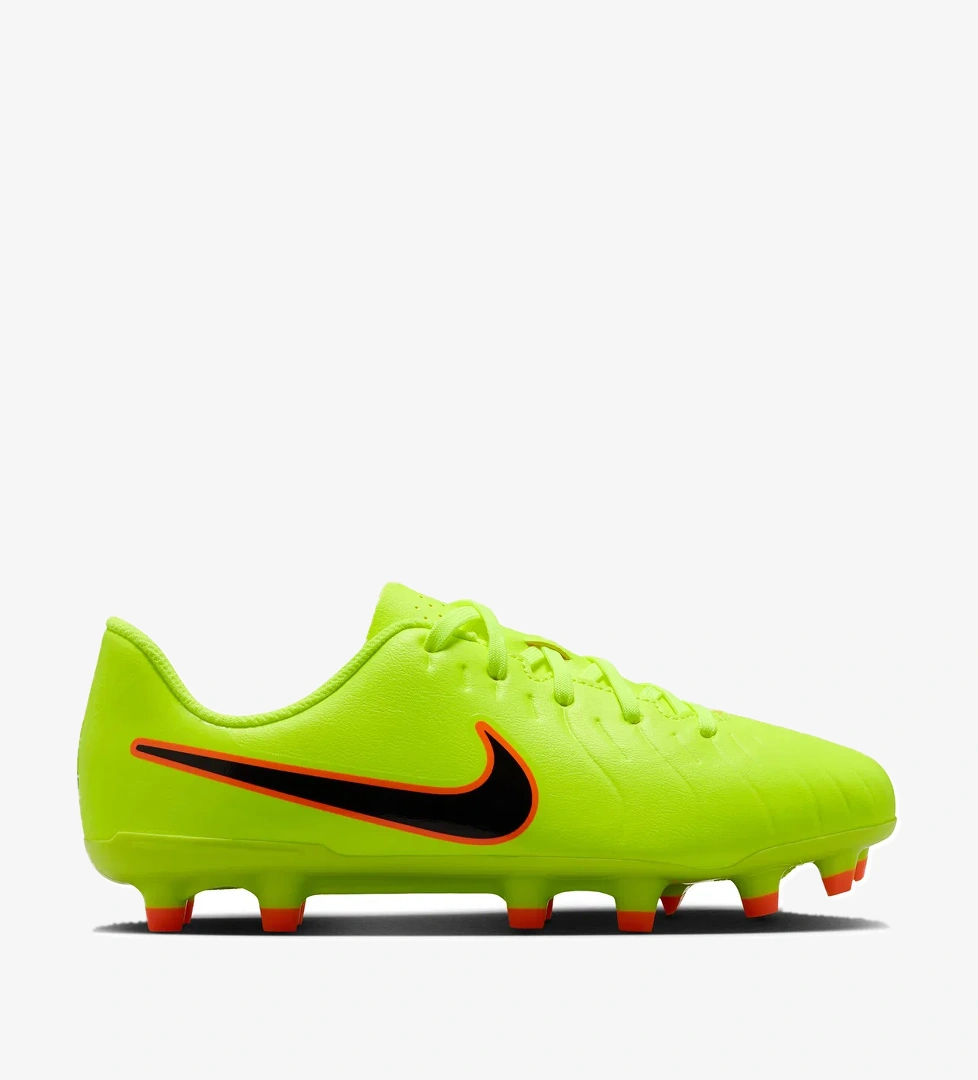 Jr Tiempo Legend 10 Club Fg/Mg Çocuk Sarı Futbol Krampon DV4352-701 - Görsel 1