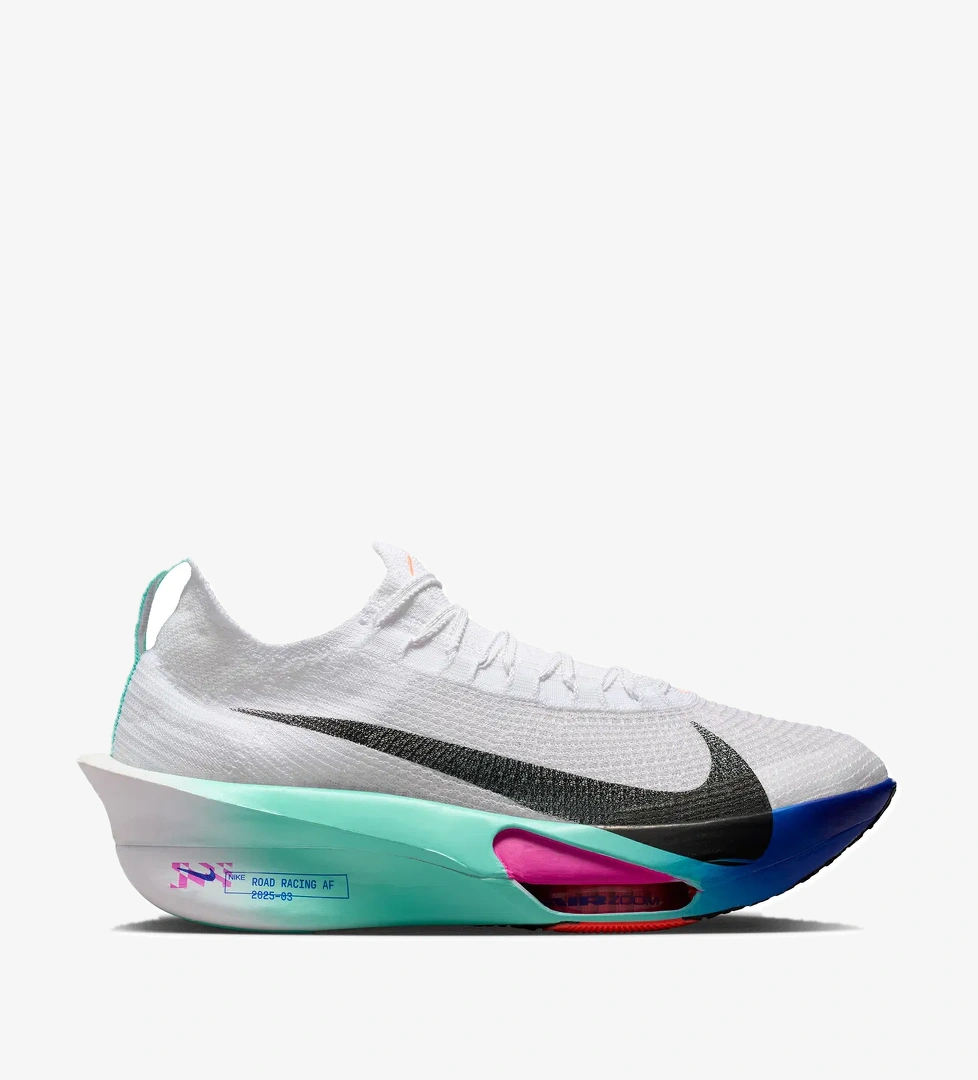 Nike Air Zoom Alphafly Next% 3 Erkek Beyaz Koşu Ayakkabısı FD8311-104 model görseli