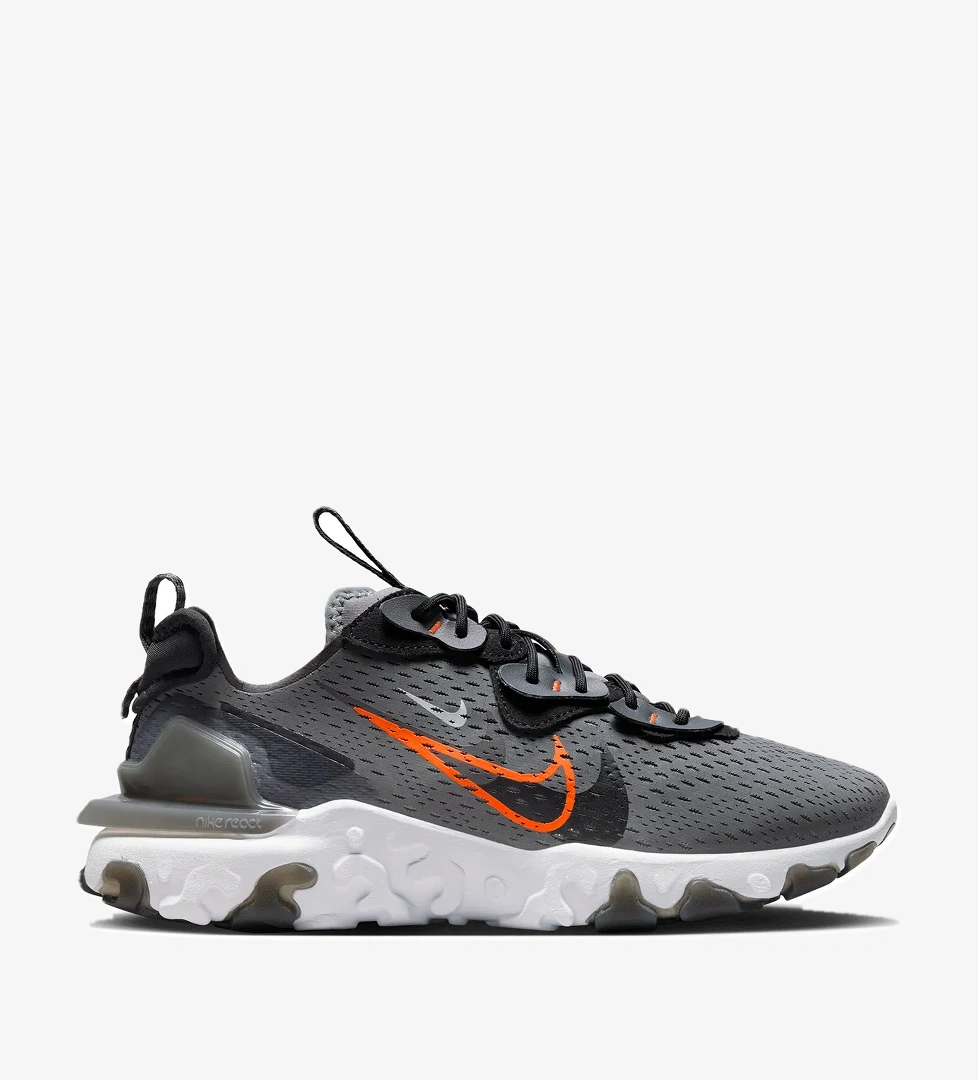Nike React Vision Erkek Gri Sneaker Ayakkabı FN7812-001 model görseli