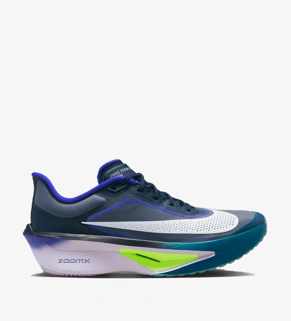 Nike Zoom Fly 6 Erkek Mavi Koşu Ayakkabısı FN8454-403 model görseli