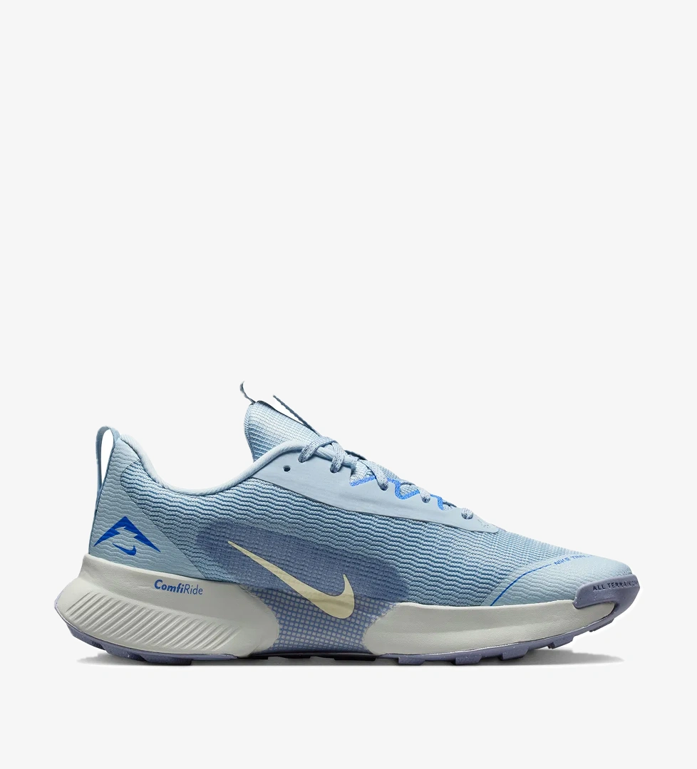 Nike Juniper Trail 3 Kadın Mavi Koşu Ayakkabısı FQ0902-401 model görseli