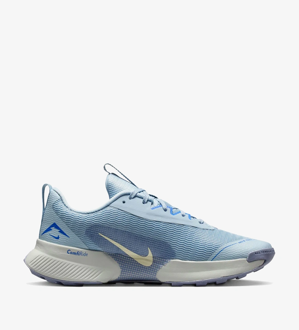 Nike Mavi Nike Juniper Trail 3 Kadın Koşu Ayakkabısı FQ0902-401