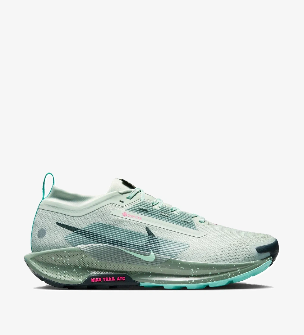 Nike Pegasus Trail 5 Gore-Tex Erkek Yeşil Koşu Ayakkabısı FQ0908-013 model görseli