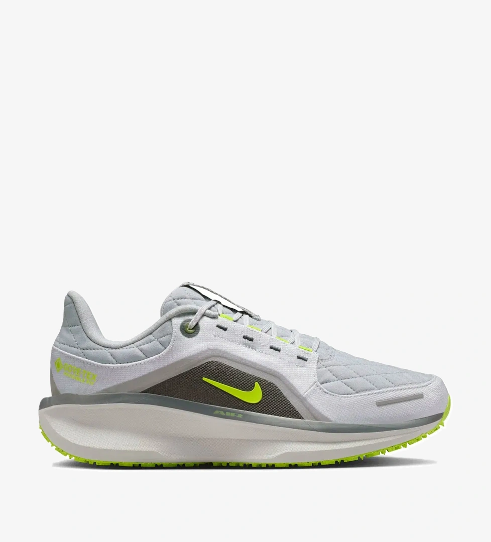 Nike Air Winflo 11 Gore-Tex Erkek Gri Koşu Ayakkabısı FQ1358-005 - 6.119,15₺ - Sportive