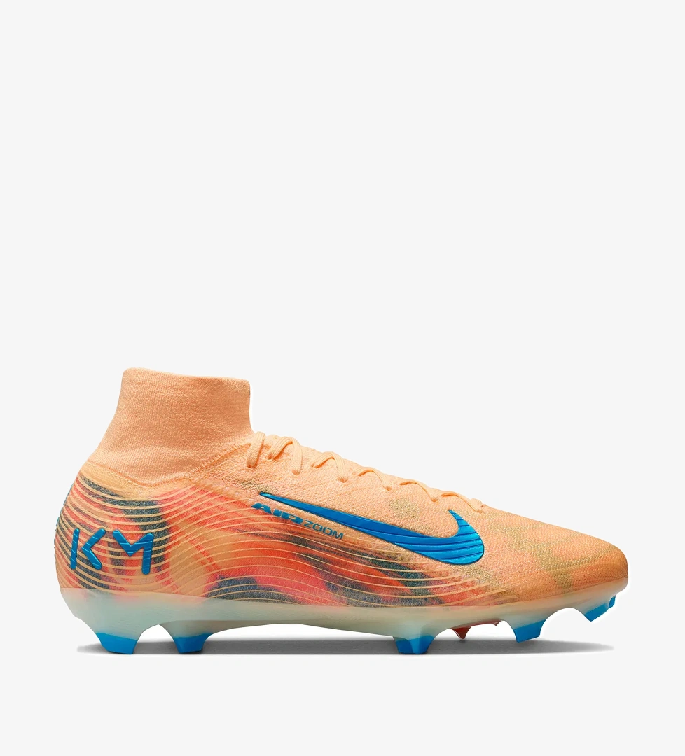 Mercurial Superfly 10 Elıte Kylian Mbappé Fg Erkek Turuncu Futbol Krampon FQ8692-801