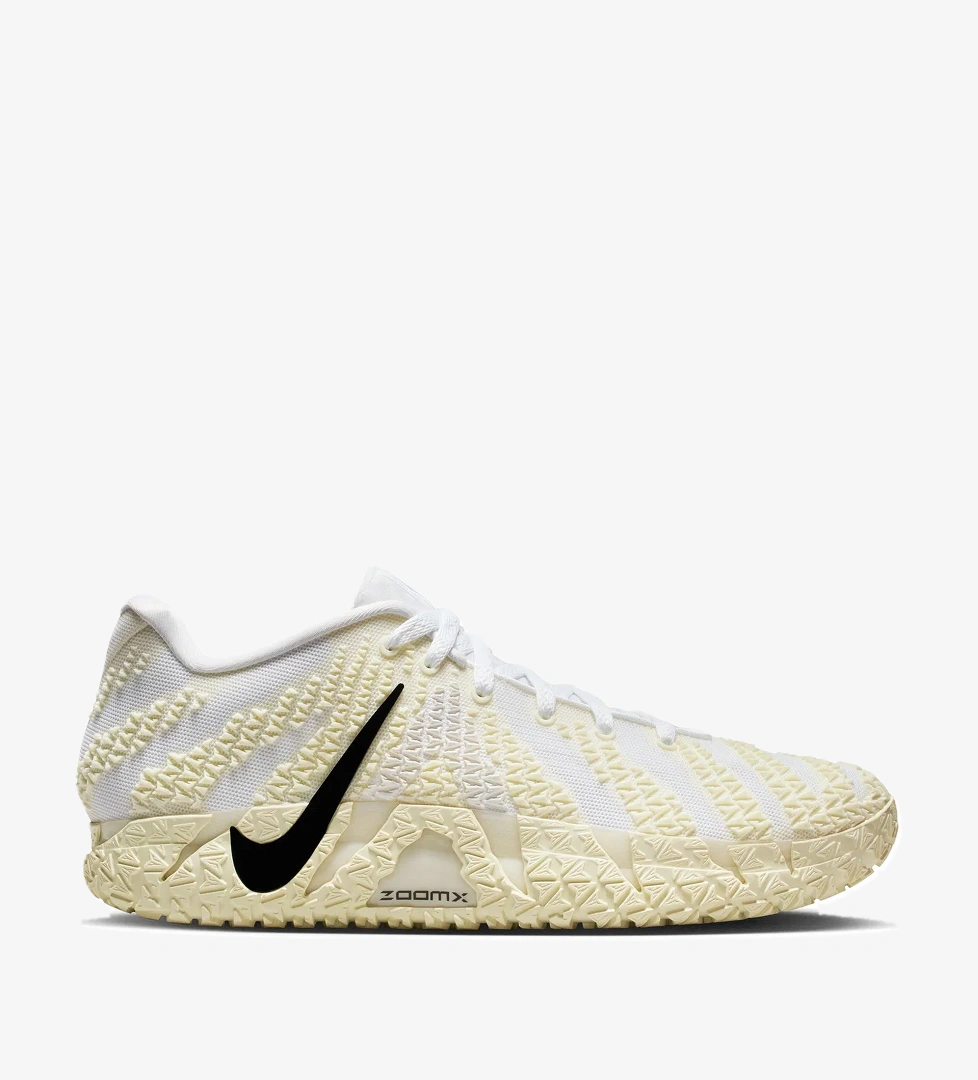 Nike Ja 3 Erkek Beyaz Basketbol Ayakkabısı HF2793-101 model görseli