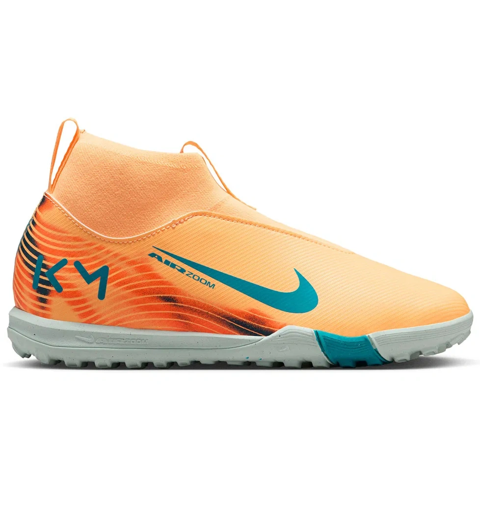 Jr Mercurial Superfly 10 Academy Kylian Mbappé Tf Çocuk Turuncu Halı Saha Ayakkabısı HF3420-801