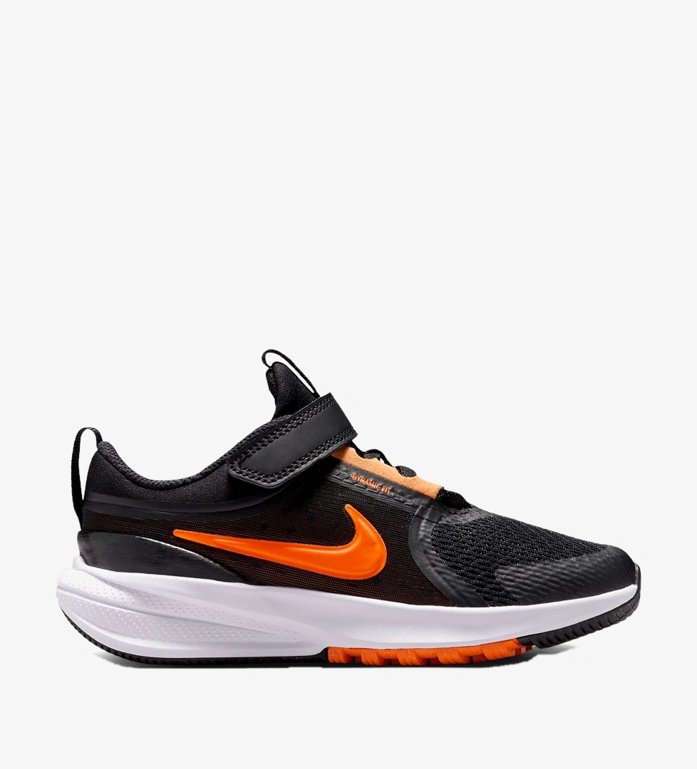 Star Runner 5 (Ps) Çocuk Siyah Sneaker Ayakkabı HF7005-006