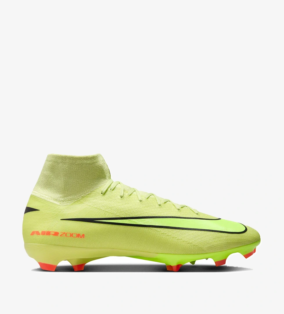 Mercurial Superfly 10 Pro Fg Erkek Yeşil Futbol Krampon HF9433-300
