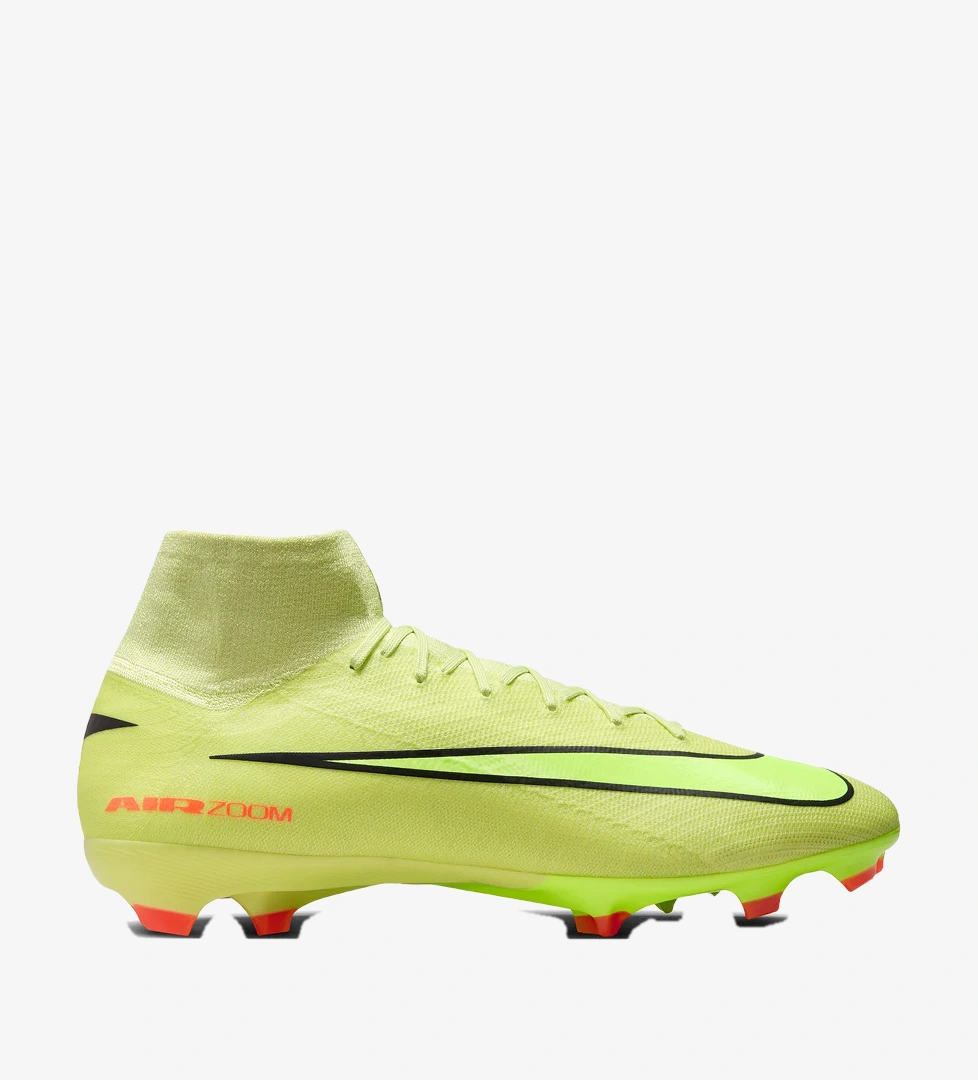 Mercurial Superfly 10 Pro Fg Erkek Yeşil Futbol Krampon HF9433-300