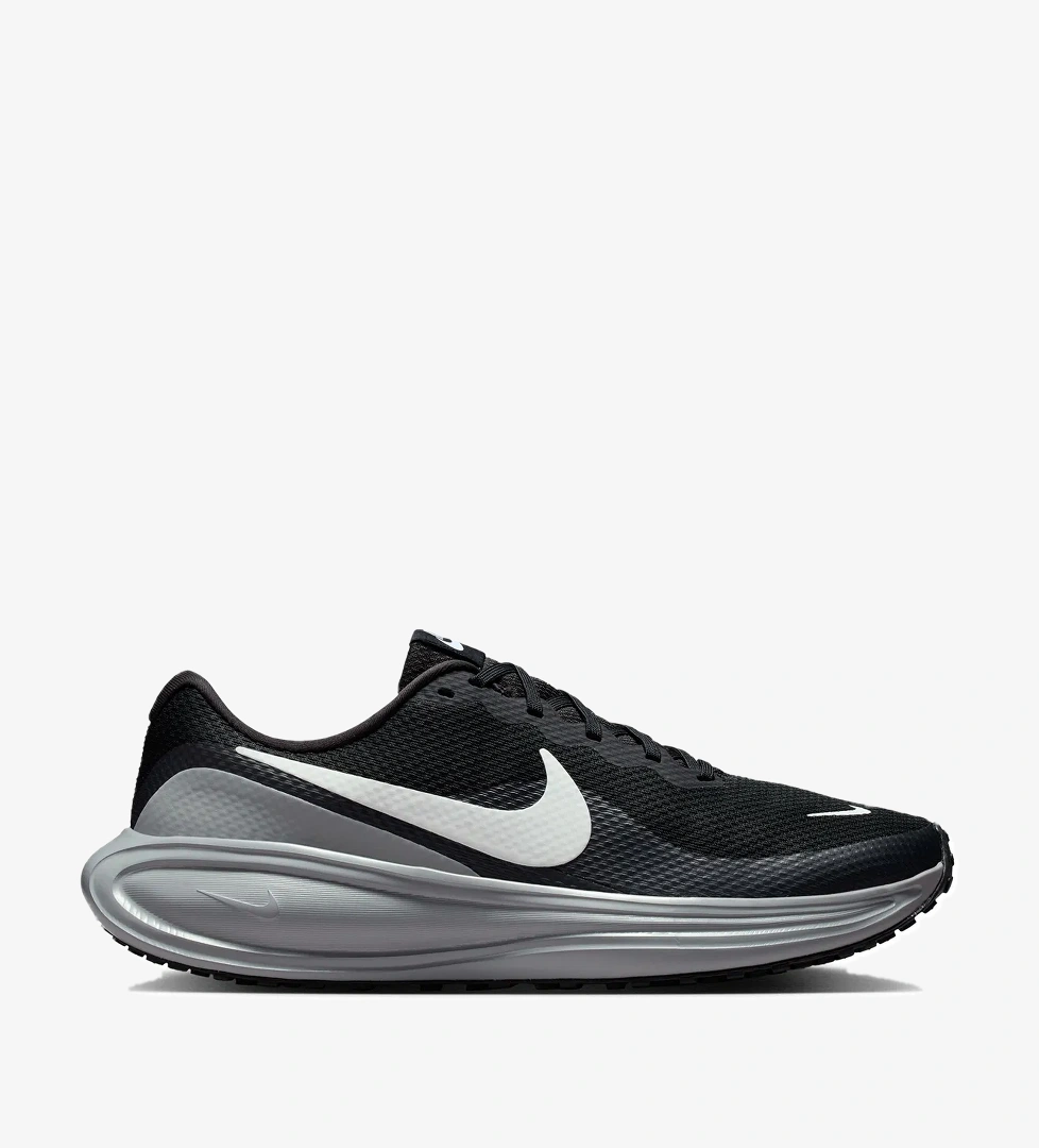 Revolution 8 Erkek Siyah Koşu Ayakkabısı HJ9198-008