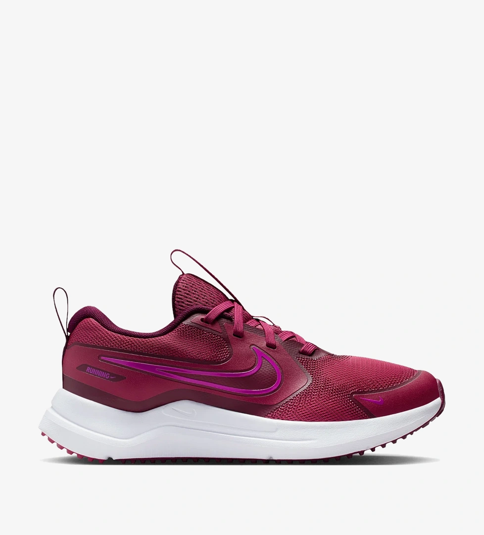 Cosmic Runner (Gs) Çocuk Kırmızı Sneaker Ayakkabı HM4402-603