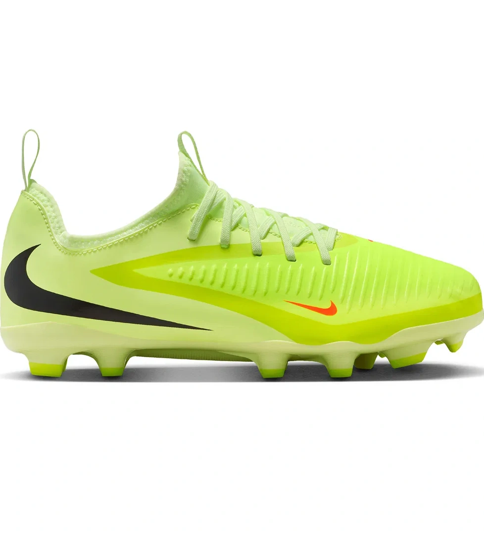 Jr Phantom 6 Low Academy Fg/Mg Çocuk Turuncu Futbol Krampon HM9203-800