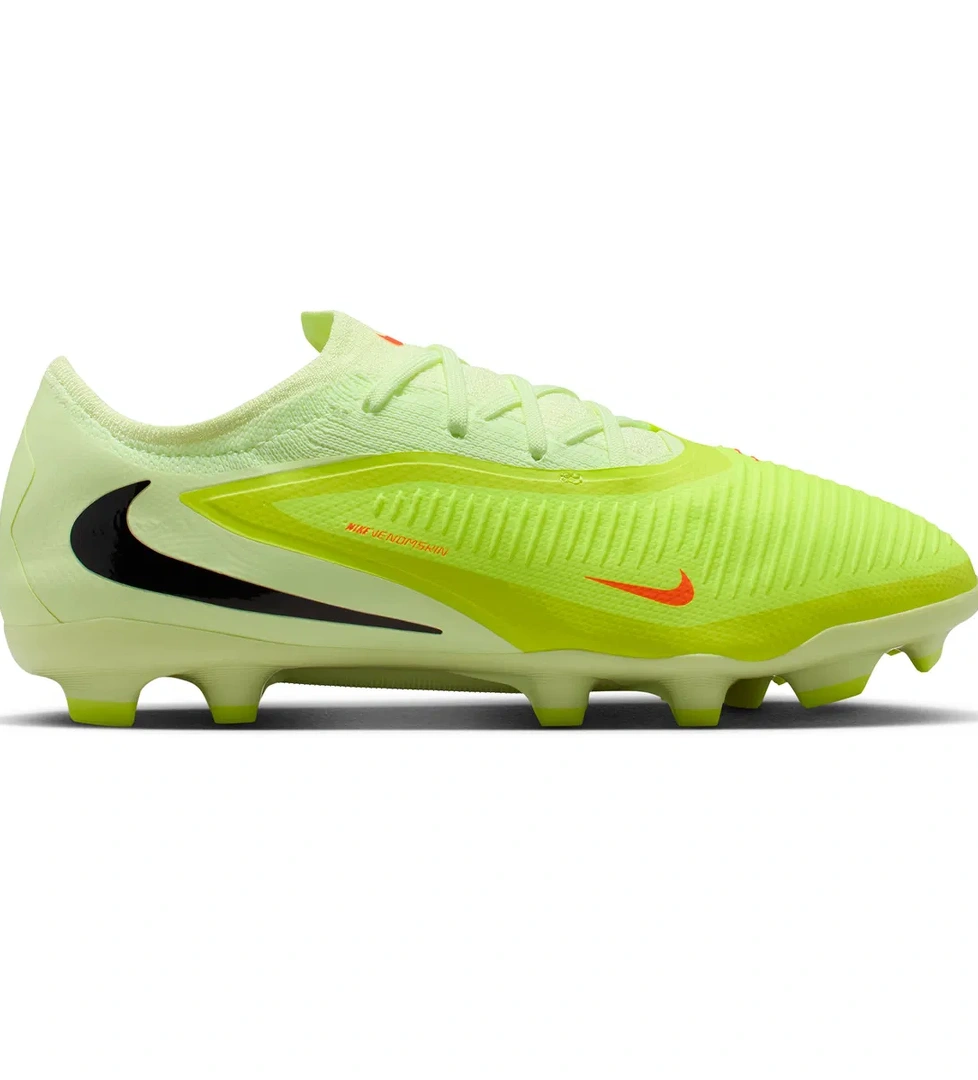 Jr Phantom 6 Low Pro Fg/Mg Çocuk Sarı Futbol Krampon HM9204-800