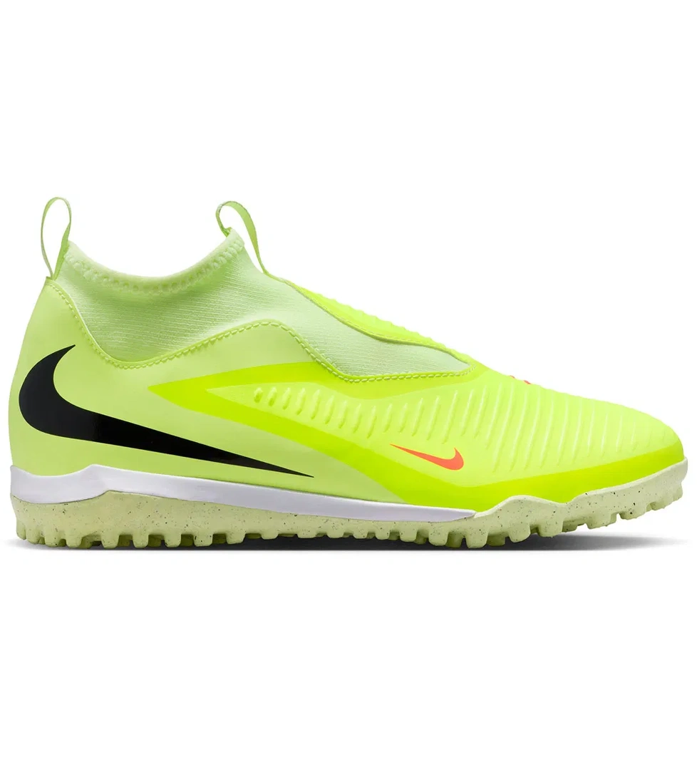 Nike Jr Phantom 6 High Academy Tf Çocuk Turuncu Halı Saha Ayakkabısı HQ2049-800 model görseli