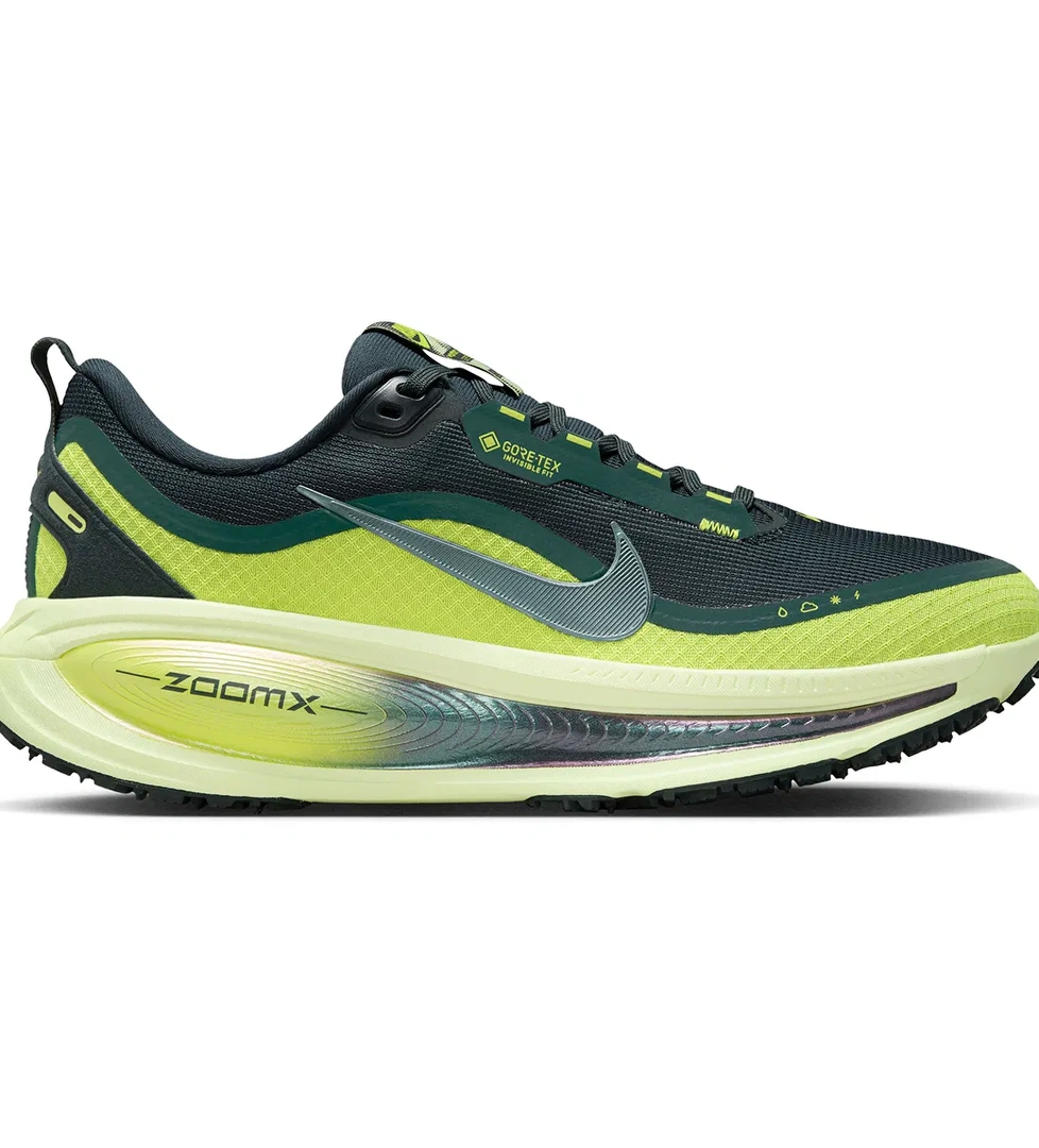 Nike Nike Vomero 18 Gore-tex Kadın Koşu Yeşil Ayakkabısı model görseli