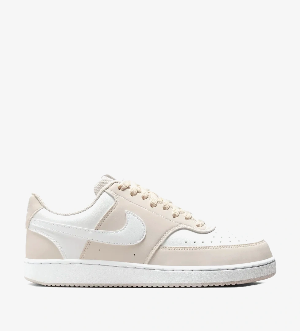 Court Vision Low Kadın Bej Sneaker Ayakkabı IM1652-002