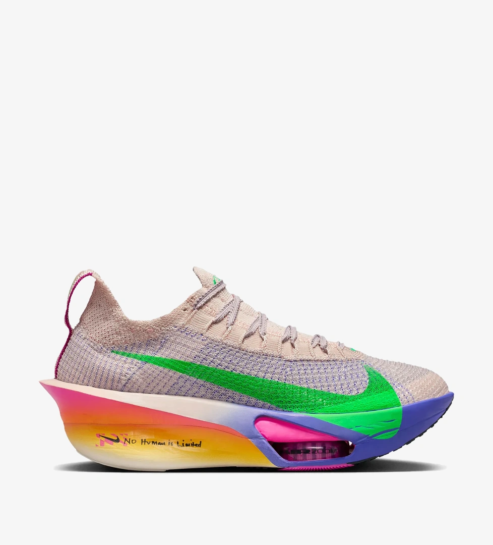 Air Zoom Alphafly Next% 3 Eliud Kipchoge Kadın Pembe Koşu Ayakkabısı IM6365-600