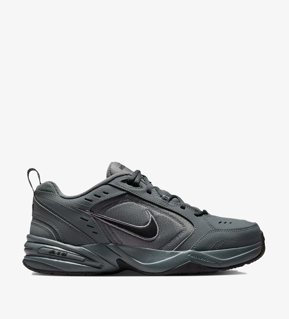 Nike Air Monarch Iv Gri Erkek Sneaker Antrenman Ayakkabı model görseli