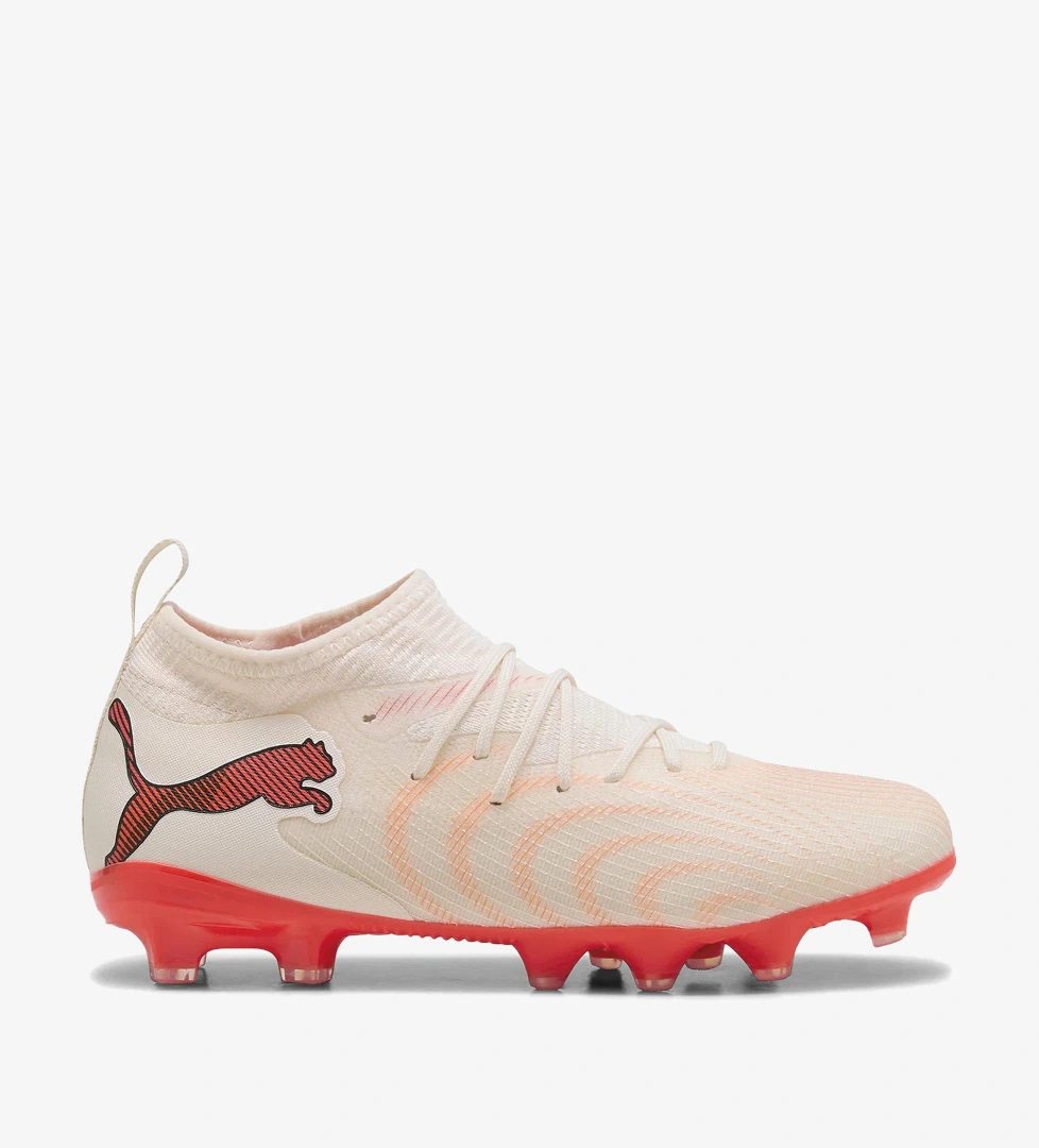 Future 9 Match Fg/Ag Jr Çocuk Bej Futbol Krampon 10918701