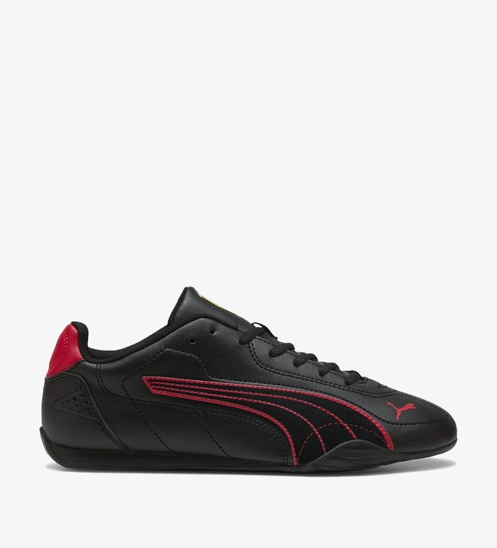 Ferrari Catch Erkek Siyah Sneaker Ayakkabı 30919603