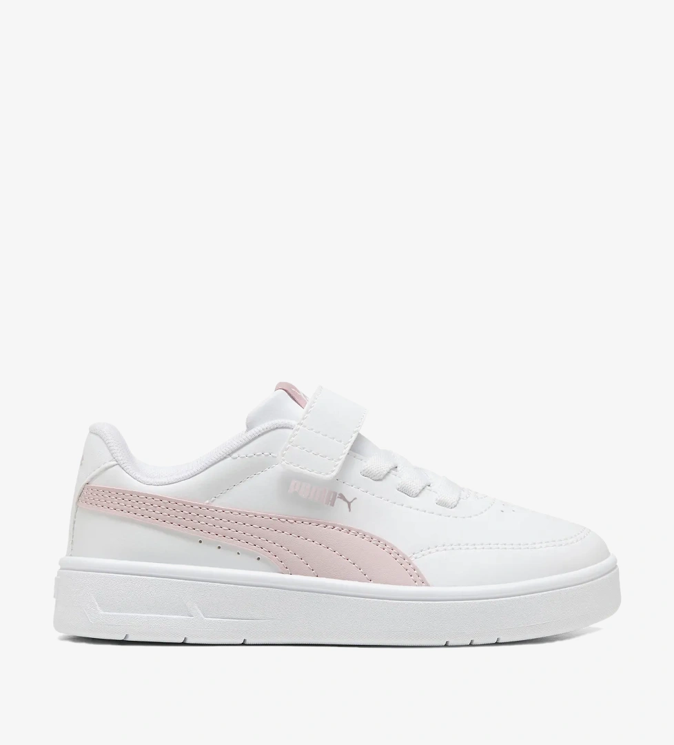 Court Classic Clean Ac+ Ps Çocuk Beyaz Sneaker Ayakkabı 40375112