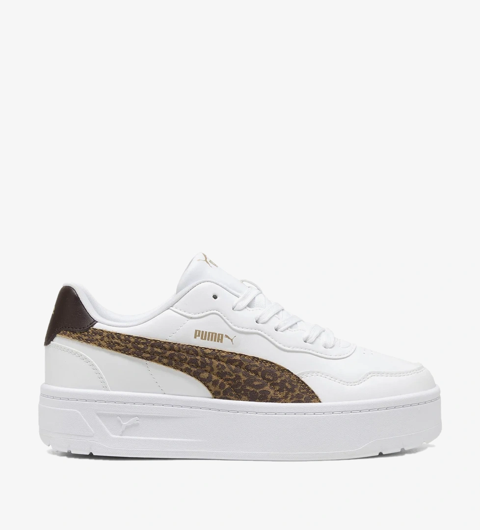 Court Lally Skye Feline Kadın Beyaz Sneaker Ayakkabı 40825102