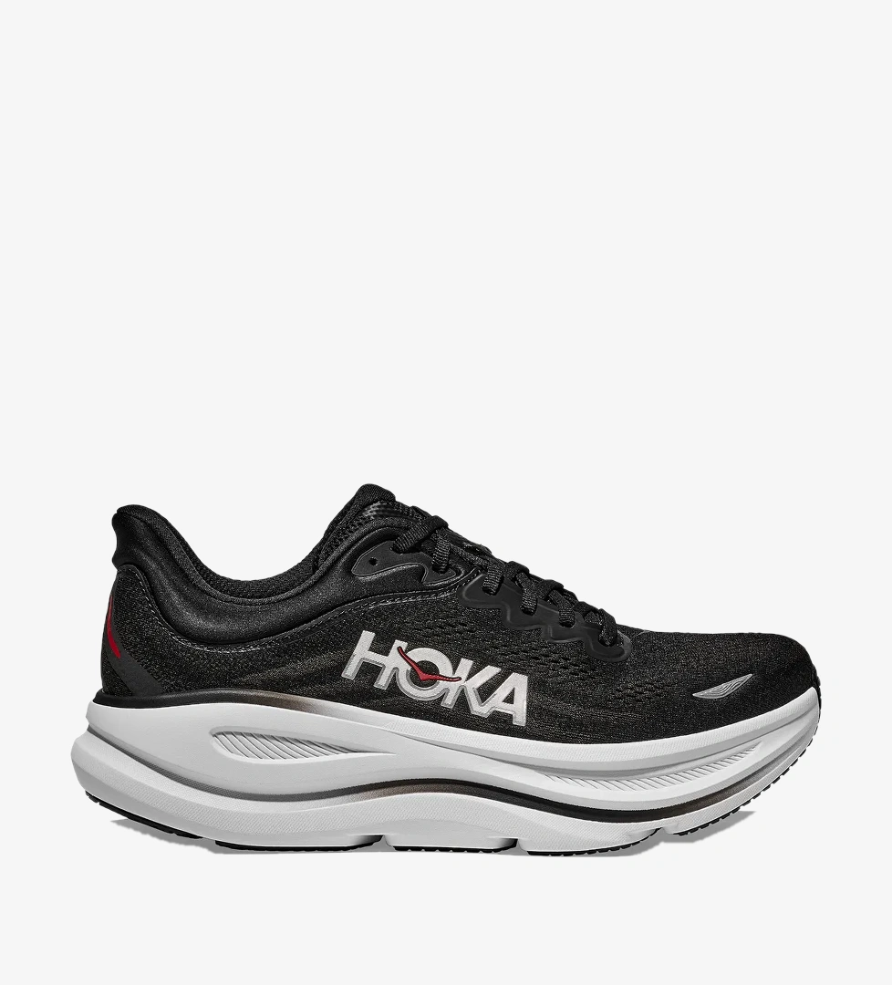 Bondi 9 Erkek Siyah Koşu Ayakkabısı 1162011-BKVR
