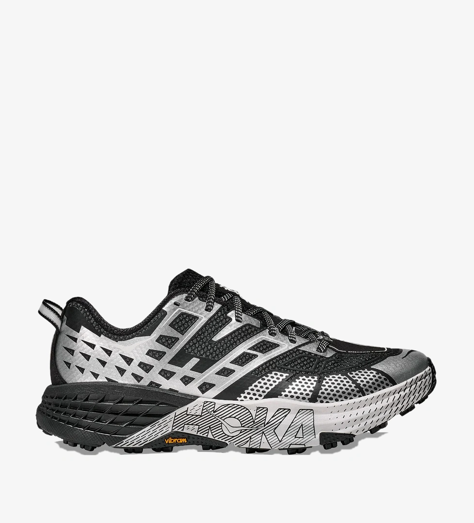 Speedgoat 2 Ts Erkek Siyah Sneaker Ayakkabı 1171910-BKSTR