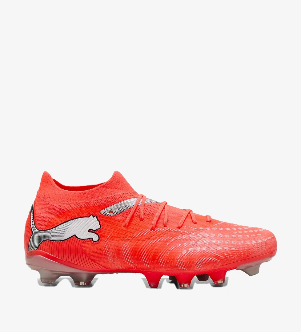 Future 9 Match Fg/Ag Erkek Kırmızı Futbol Krampon 10871301