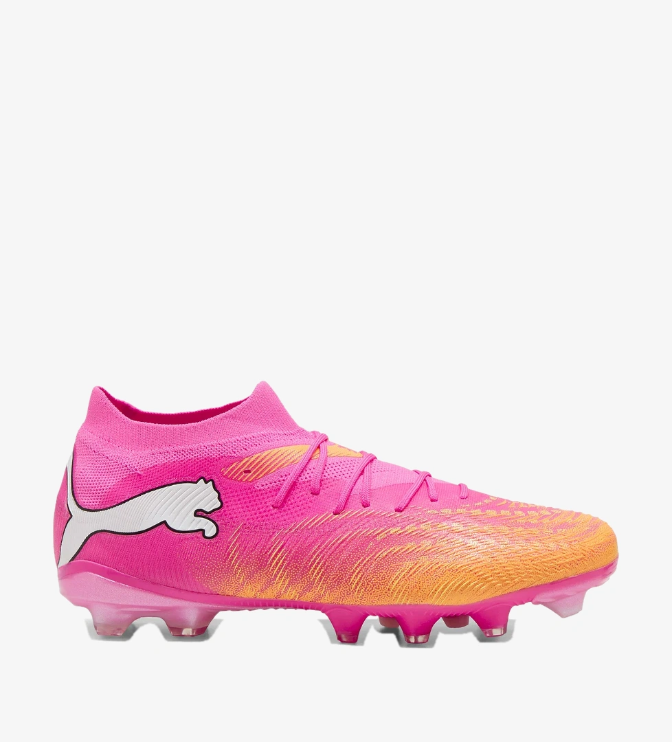 Future 9 Match Fg/Ag Erkek Pembe Futbol Krampon 10871305