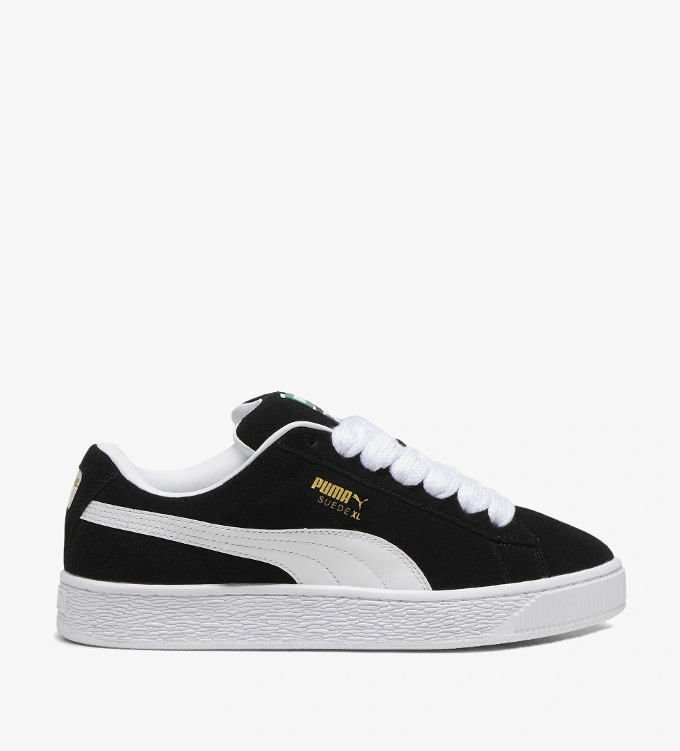 Suede XL Kadın Siyah Sneaker Ayakkabı 39520502