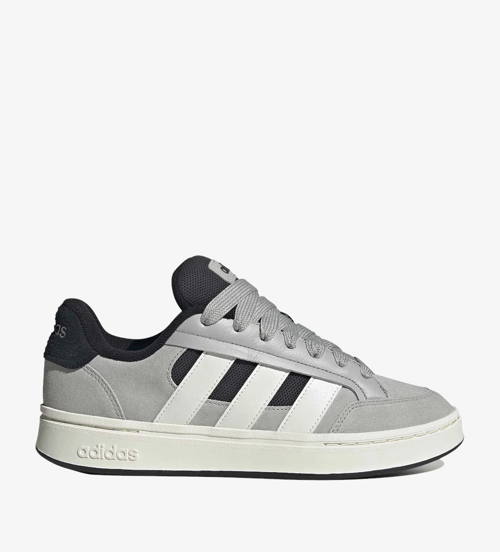 Grand Court Alpha Erkek Gri Sneaker Ayakkabı HQ7360