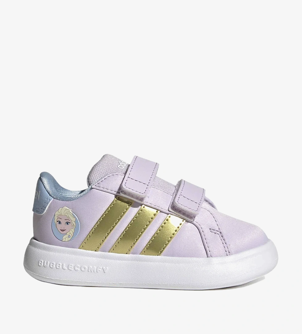 Frozen Elsa Grand Court 3.0 Çocuk Pembe Sneaker Ayakkabı JQ4356