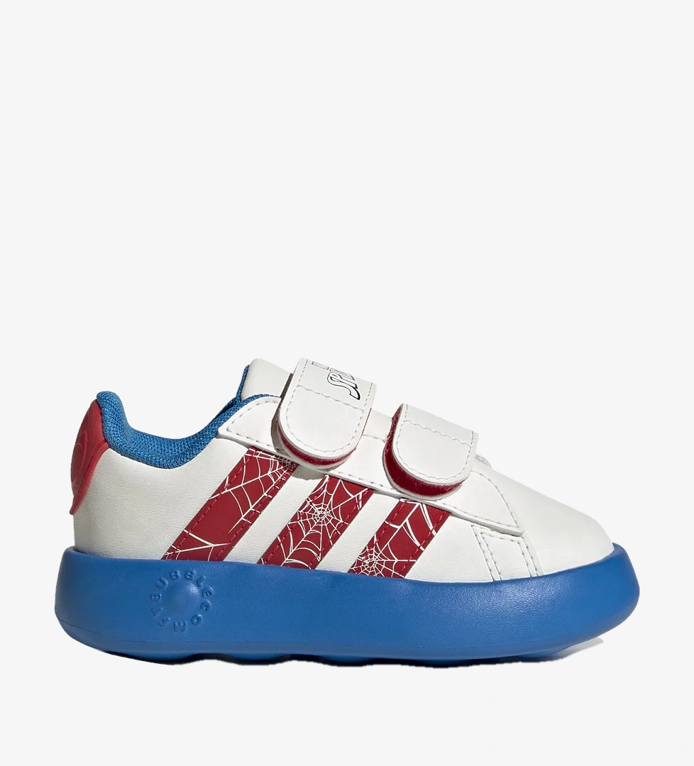 Marvel Spider-Man Grand Court Çocuk Beyaz Sneaker Ayakkabı JQ8072