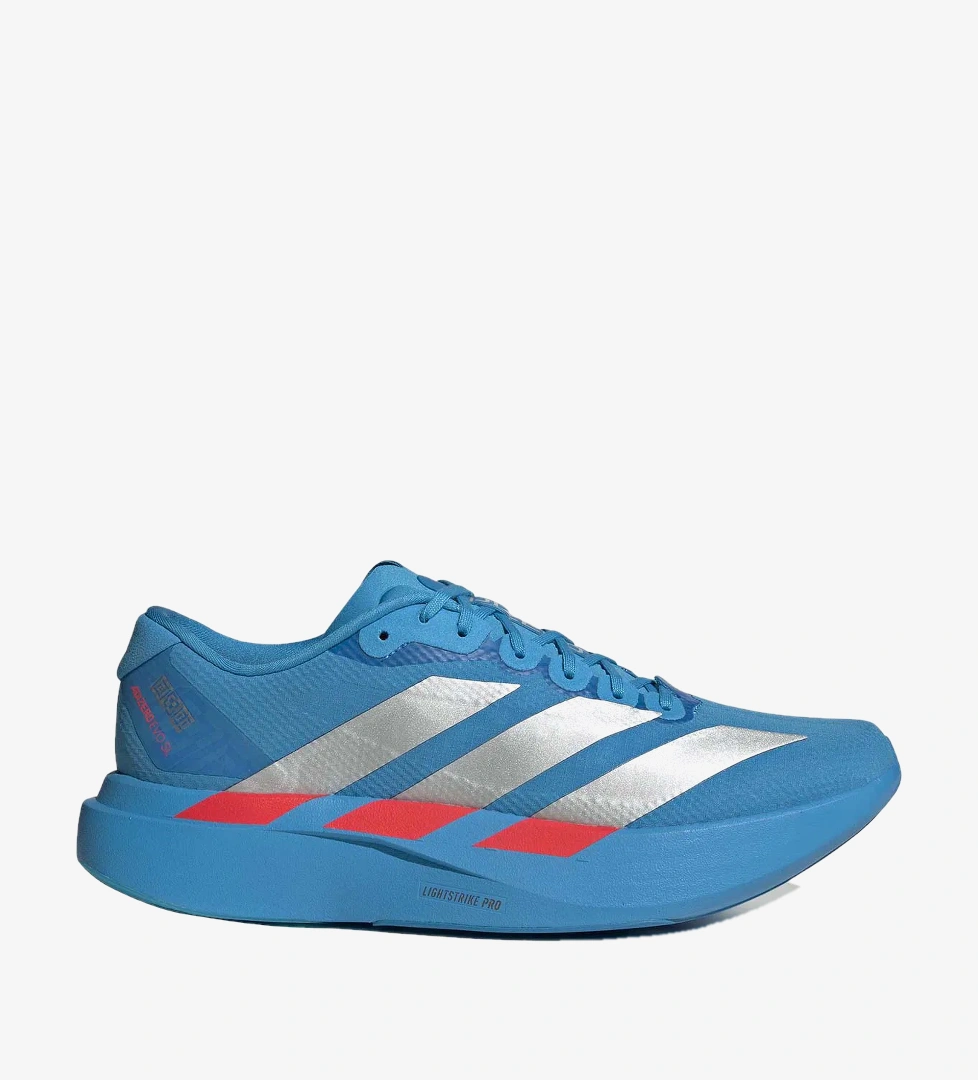 Adizero Evo SL Erkek Mavi Koşu Ayakkabısı JR2023