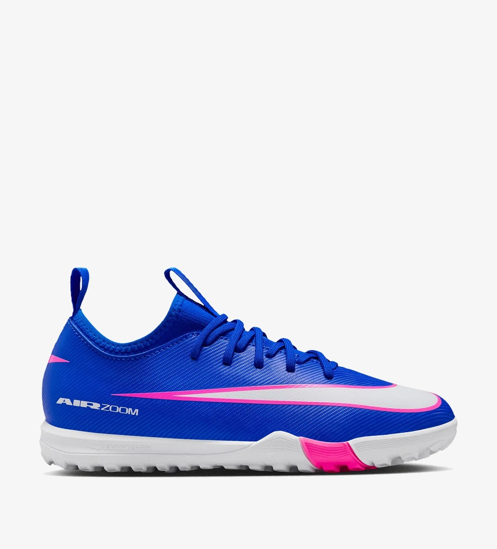 Jr Mercurial Vapor 16 Academy Tf Çocuk Mavi Halı Saha Ayakkabısı FQ8284-446